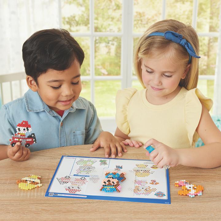 Actual product image Epoch Aquabeads Paw Patrol key ring
