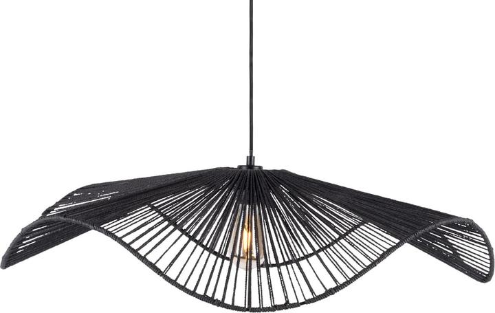 Leitmotiv - Hanglamp Sombra Large - Zwart (E27)