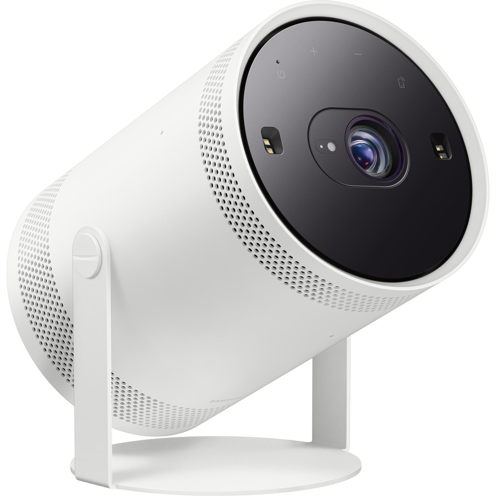Samsung The Freestyle (Full HD, 230 lm, 1.2:1), Beamer, Weiss