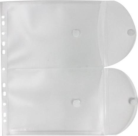 Immagine prodotto Herba-Plastic Tasca per album A4 (2xA5) 5 pezzi. (A5, 5x)