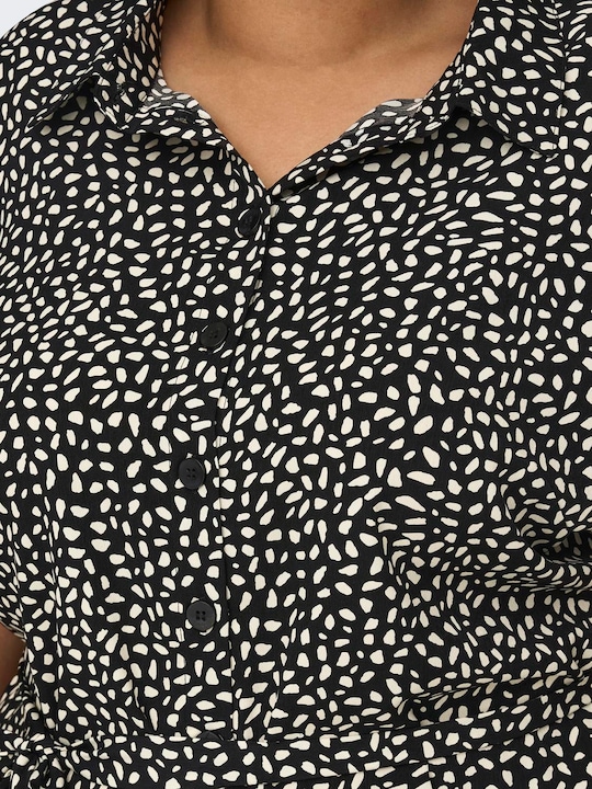 Immagine prodotto Only Vestito camicetta con cintura curvy (50)