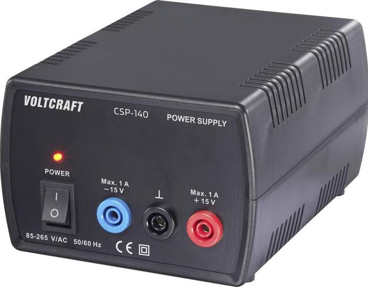Voltcraft CSP-140 Labornetzgerät, einstellbar 15 V (max.) 1 A (max.) 30 W Anz