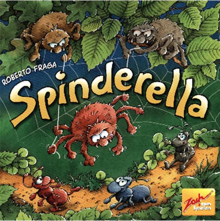 Produktbild Zoch Spinderella (Deutsch, 2 - 4 Spieler)