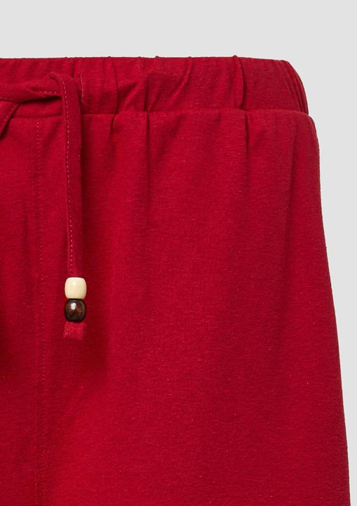Actual product image S.Oliver Hose Jersey-Shorts mit Elastikbund (48)
