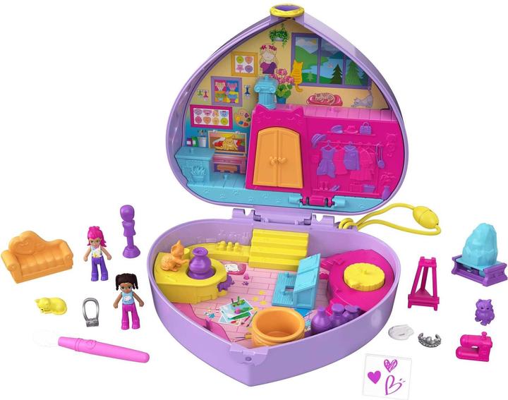 Polly Pocket Shani und Freundin