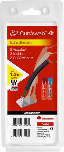 Produktbild Visible Dust EZ Kit CurVswab- Extra Strength 1.3x