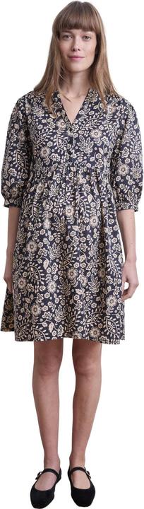 Vertbaudet Kurzes Blumenkleid für Schwangerschaft & Stillzeit (42)