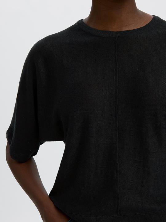 Produktbild Selected 100% Leinen Strickoberteil (L)