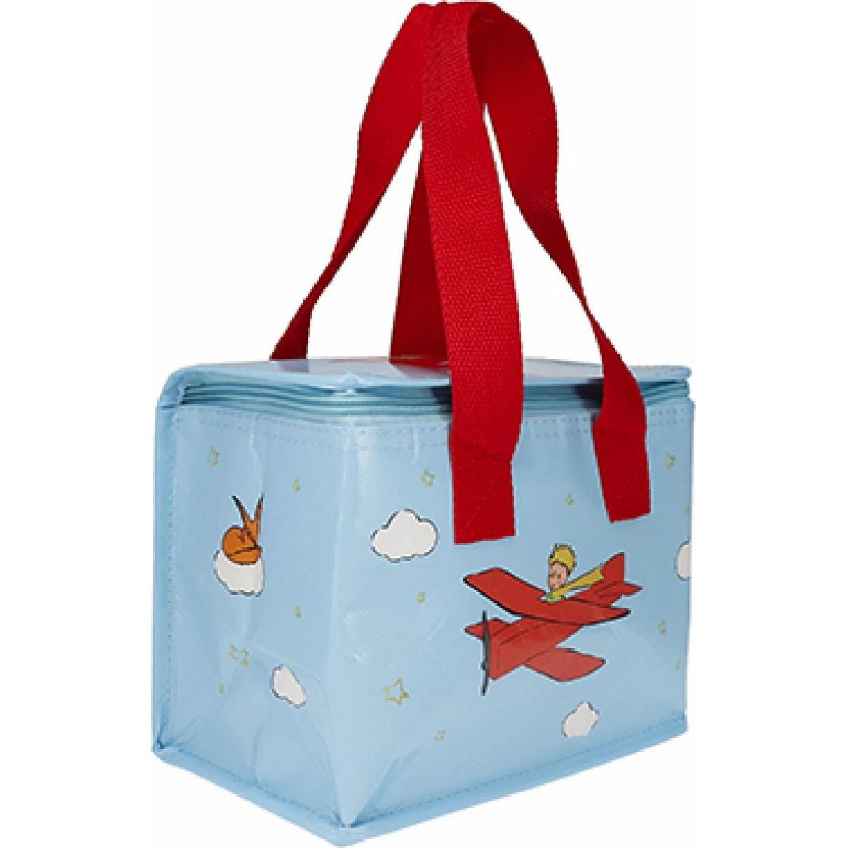 Kiub mini isotherme snack-tasche le petit prince kind, Lunchbox, Blau