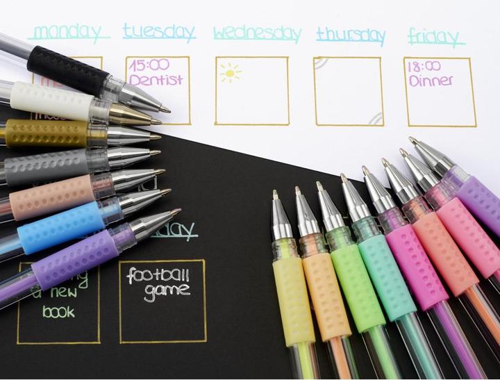 Productafbeelding Hama Pastel & Klassiek" gelpennen, set van 15 (Standaard, 15x)