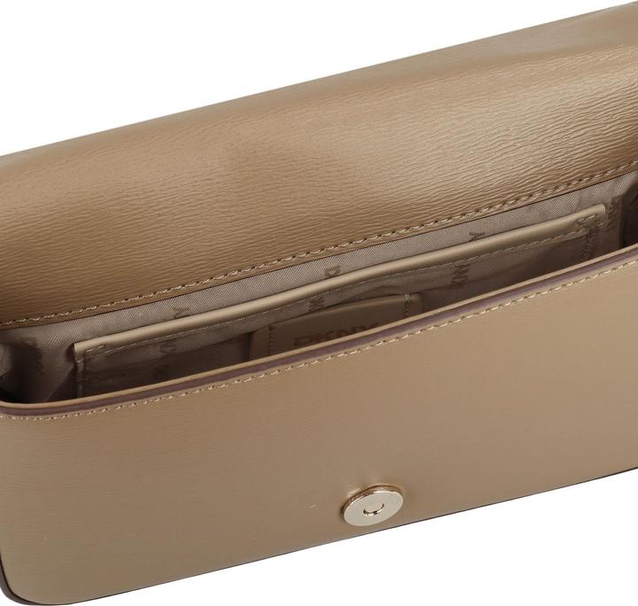 Produktbild DKNY Schoudertas Bryant Ave Flap Crossbody Bag Shitake Taupe (2 l)