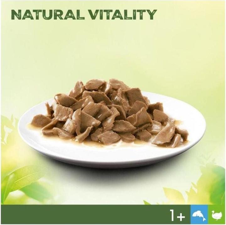 Produktbild Perfect Fit Multipack Natural Vitality Adult 1+ mit Truthahn und mit Hochseefisch 6 x 50g (Adult, 6 Stk., 300 g)