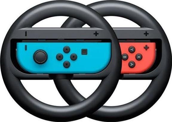 Actual product image Nintendo Joy-Con steering wheel (pair) (Switch)