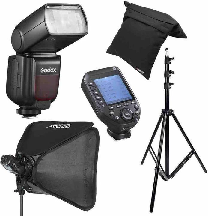 Image du produit Godox Starter BARDT KIT Canon (Flash à monter, Canon, Godox)