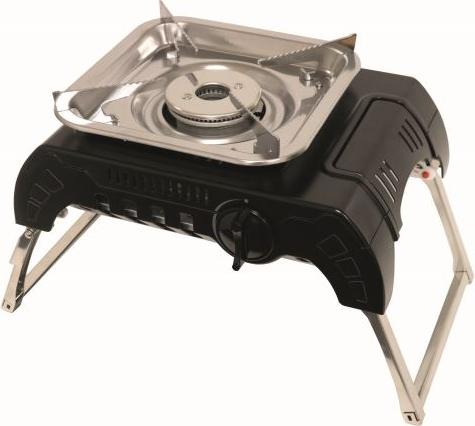 Produktbild CFH Gaskocher DELUXE GK425, einflammig für den Betrieb mit Schraubkartuschen