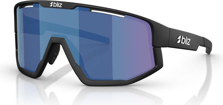 Blue Multicolor, Matt black, Smoke
