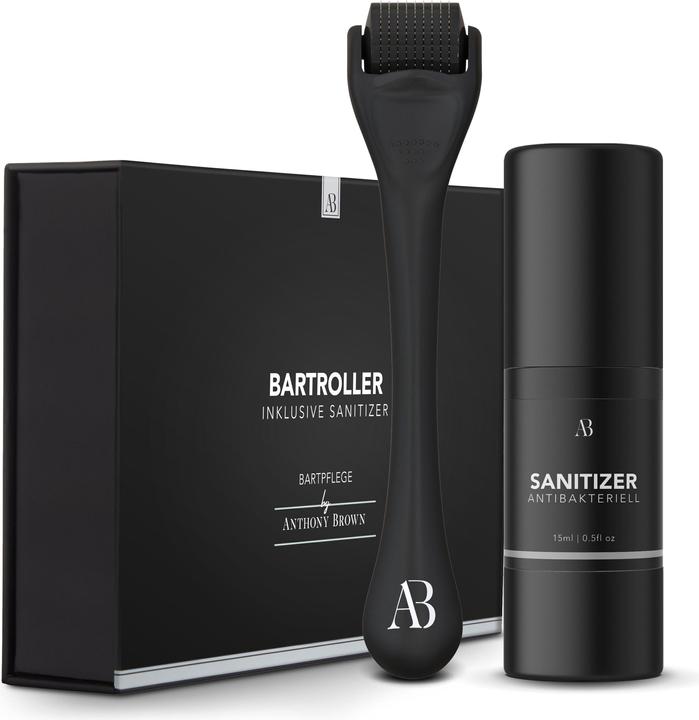 Anthony Brown Rouleau à barbe, y compris sanitizer (15 ml)