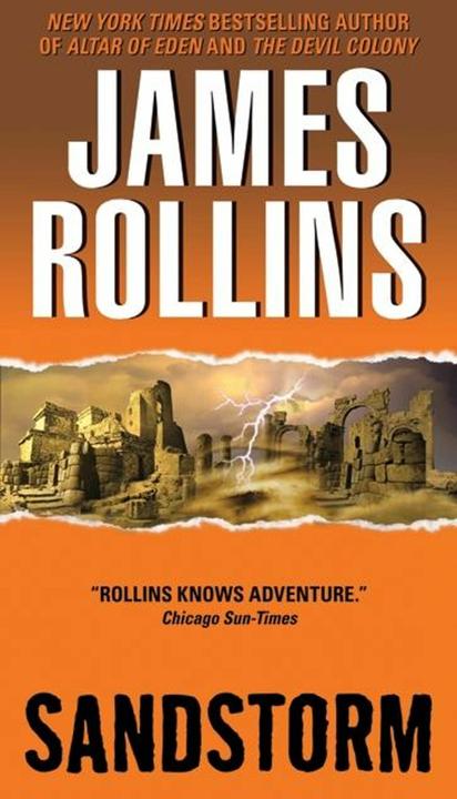 Produktbild Avon sand storm (Englisch, James Rollins, 2011)