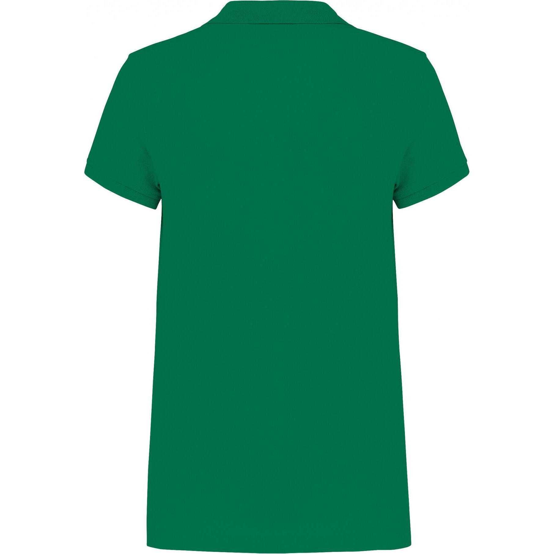 Thumbnail - Kariban, Damen, Shirt, Piqué, Grün, (L)