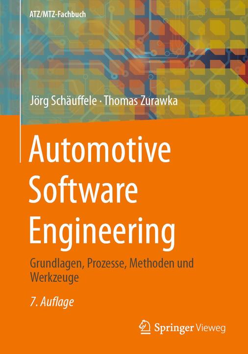 Produktbild Automotive Software Engineering (Deutsch, Jörg Schäuffele, Thomas Zurawka, 2024)