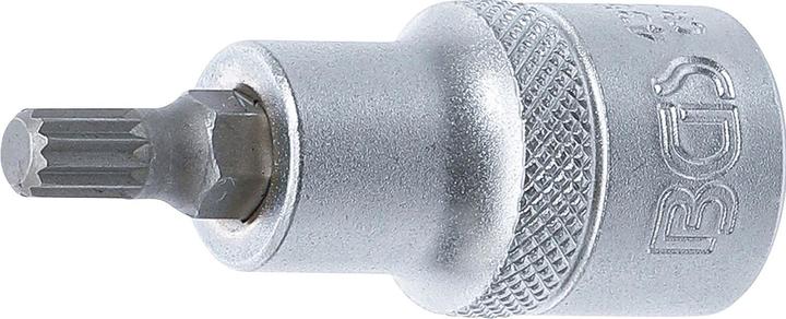 Image du produit BGS Douille à embouts 12,5 mm (1/2") denture multiple intérieure (pour XZN) M7 (M7)
