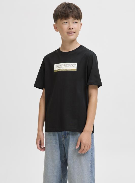 Produktbild Jack & Jones Jorinwood Block Brand Tee Ss Cn Noos Jnr (176)