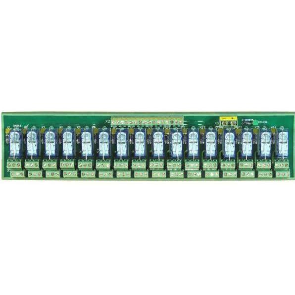 Thumbnail - Moxa 5A, 2 FORM C RELAY 24VDC x 16, Netzwerkadapter