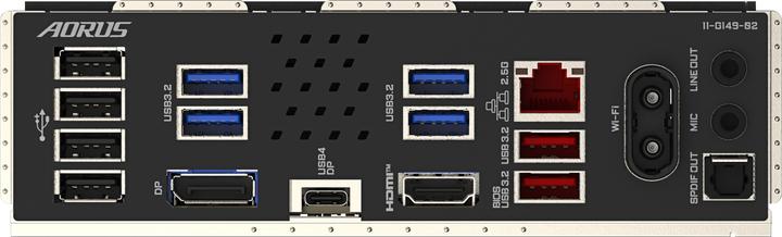 Productafbeelding Gigabyte B860M AORUS ELITE WIFI6E (LGA 1851, Intel B860, mATX)