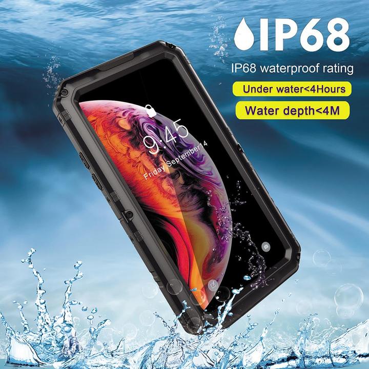 Actual product image Cadorabo Outdoor cover 360 degree protection (Apple iPhone X)
