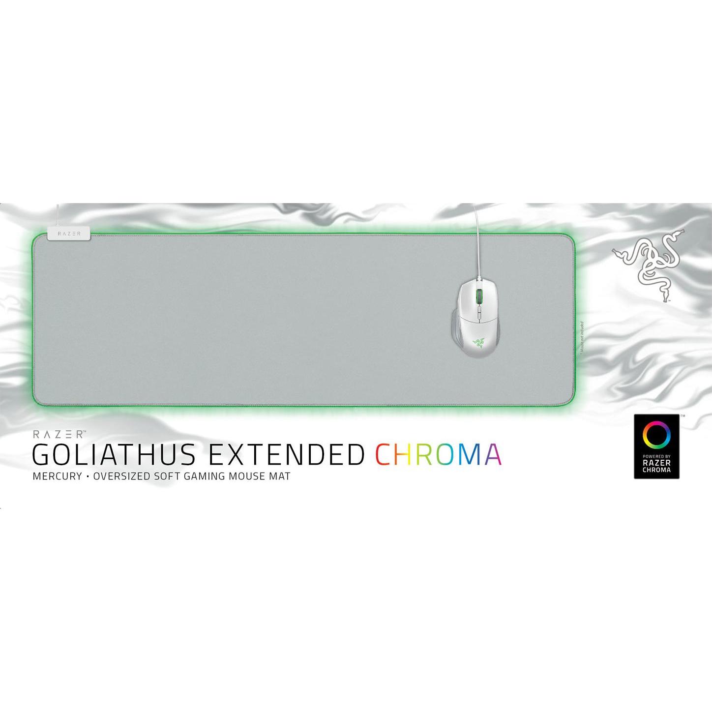 Razer Goliathus Extended Chroma (Wide), Mausmatte, Grau