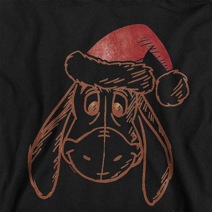 Immagine prodotto Winnie the Pooh Felpa con Cappuccio Ih-Oh Cappello da Babbo Natale Bambini (116)