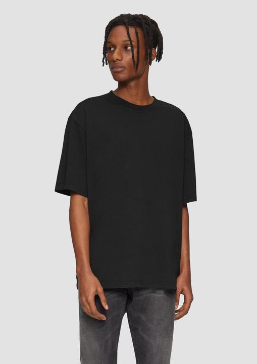 Actual product image S.Oliver T-Shirt Gewaschenes T-Shirt im Loose Fit mit Rückenprint (M)