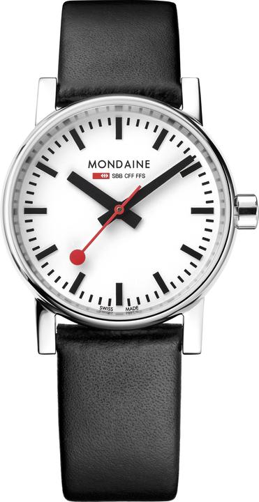 Actual product image Mondaine Evo2 (Analogue wristwatch, Swiss made, 30 mm)