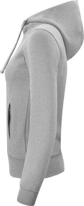 Immagine prodotto Clique Felpa con cappuccio classica con zip a tutta lunghezza (XS)