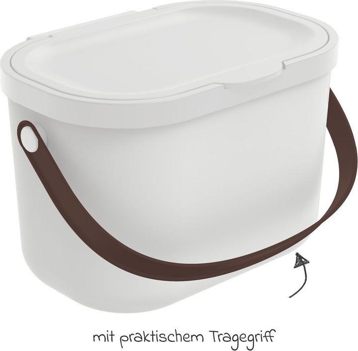 Rotho Babydesign Wickeltisch-Organizer YUMA Mistletoe White