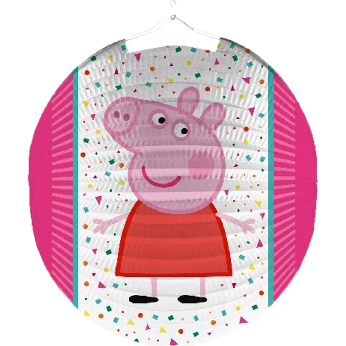 Peppa Pig Lampion 25cm
