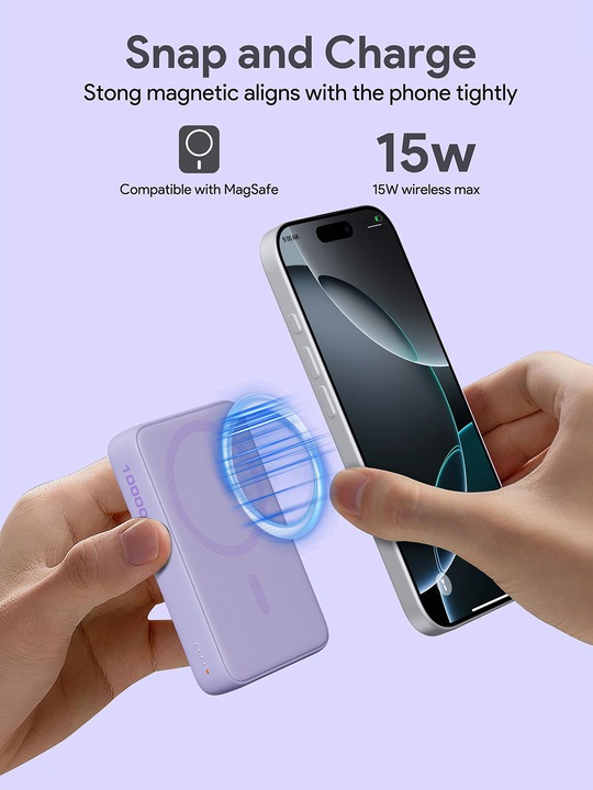 Immagine prodotto Aukey Mag Fusion (10000 mAh, 20 W)