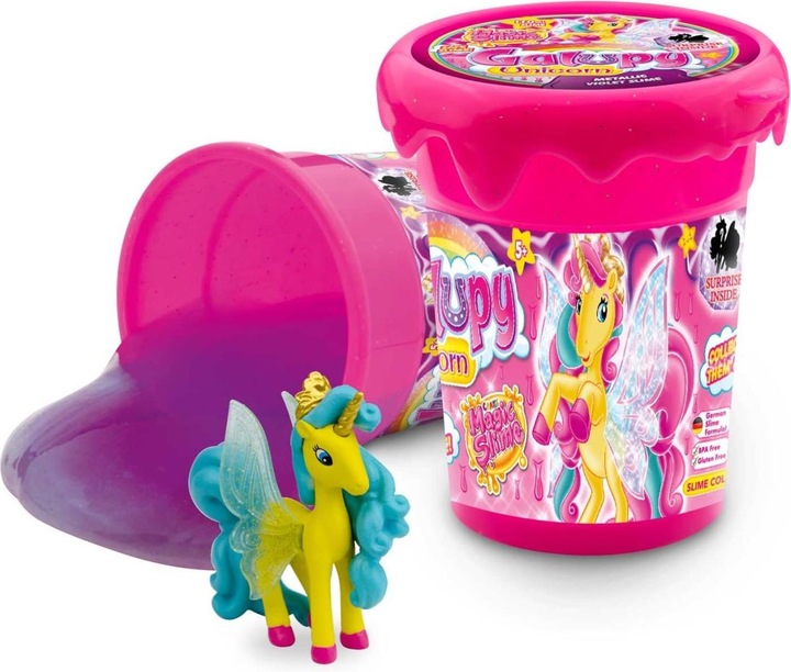 Immagine prodotto Craze Magic Slime Galupy con figura da collezione