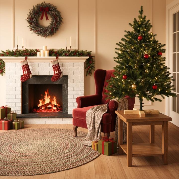 Actual product image Hermex Christmas tree (120 cm)