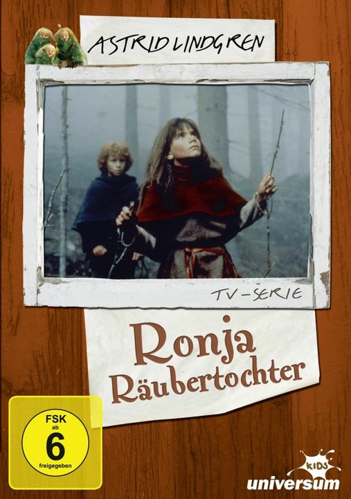 Ronja Räubertochter (DVD, 1984, Deutsch)