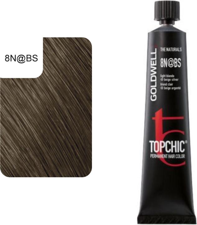 Immagine prodotto Goldwell Topchic Elumenated (8NBS Biondo Chiaro Beige Argento Eluminato)