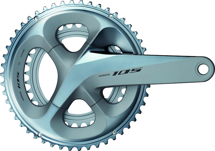 Productafbeelding Shimano 105 FC-R7000 crankstel 2x11 50/34 (172.50 mm)