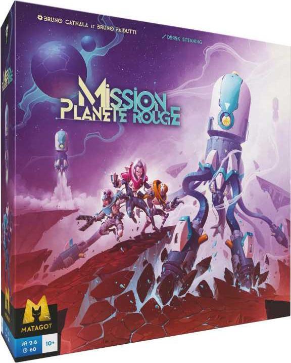Produktbild Matagot Mission Red Planet (2 - 6 Spieler)