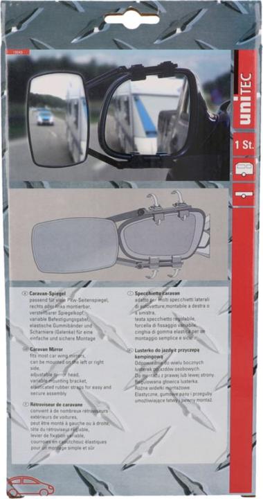 Produktbild Unitec Caravanspiegel