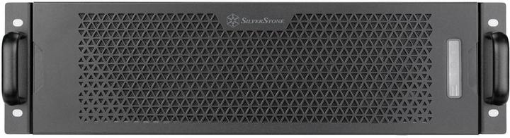 Actual product image Silverstone RM31 MINI Rackmount Server-Gehäuse, Rack (schwarz, 3 Höheneinheiten)