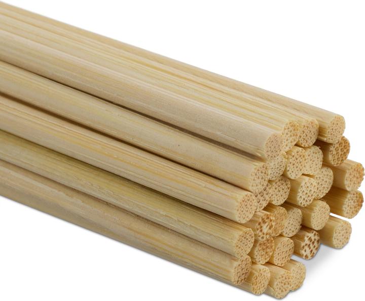 Actual product image Relaxdays bamboo sticks