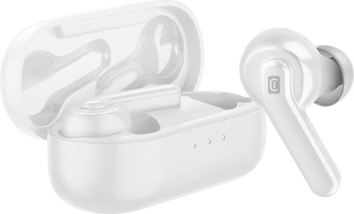 Immagine prodotto Cellularline SHEER cuffie senza fili con tecnologia ANC, bianco (ANC, 7 h, Cablato)