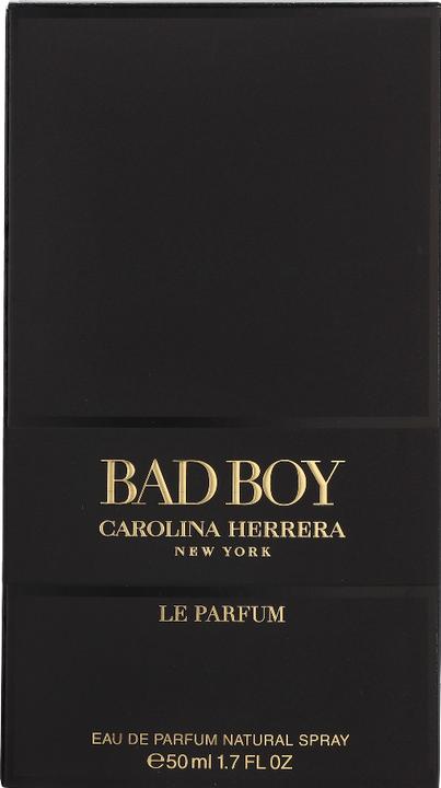 Actual product image Carolina Herrera Bad Boy (Eau de parfum, 50 ml)