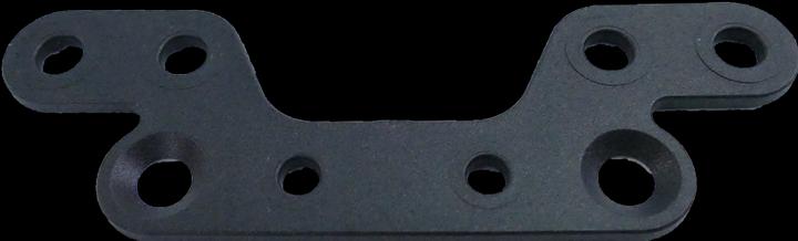 Busch & Müller Reserveonderdeel montageplaat adapter 50/80 mm 680A voor achterlicht Toplight Kite Turntec