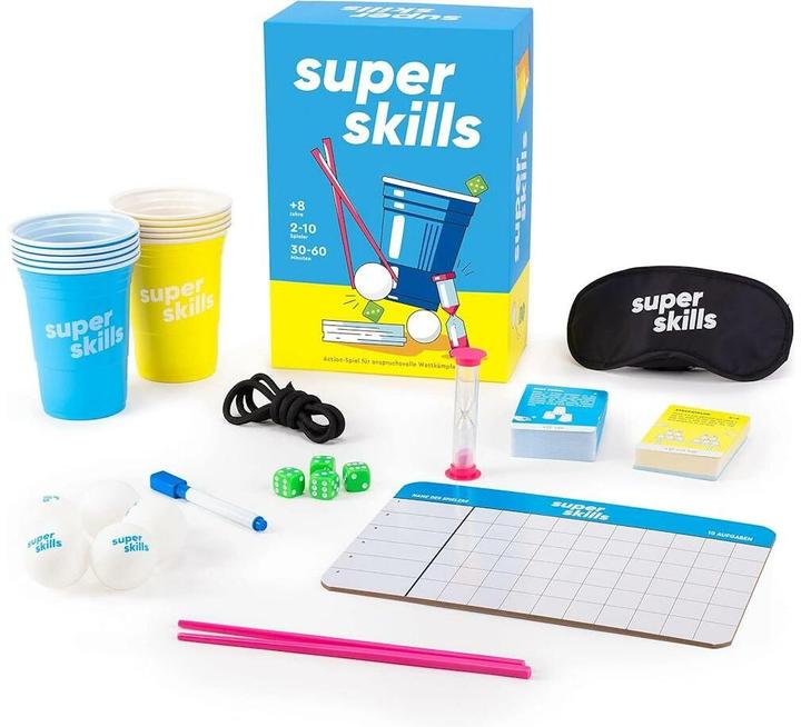Actual product image The World Game Super Skills (German)